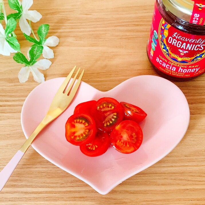 美肌ꕤ ミニトマトはちみつデザート レシピ 作り方 By Sweet Sweet 楽天レシピ 美肌ꕤ ミニトマトはちみつデザート レシピ 作り方 By Sweet Sweet 楽天レシピ